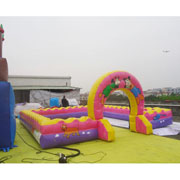 mickey mouse inflatable bouncer inflatable wall